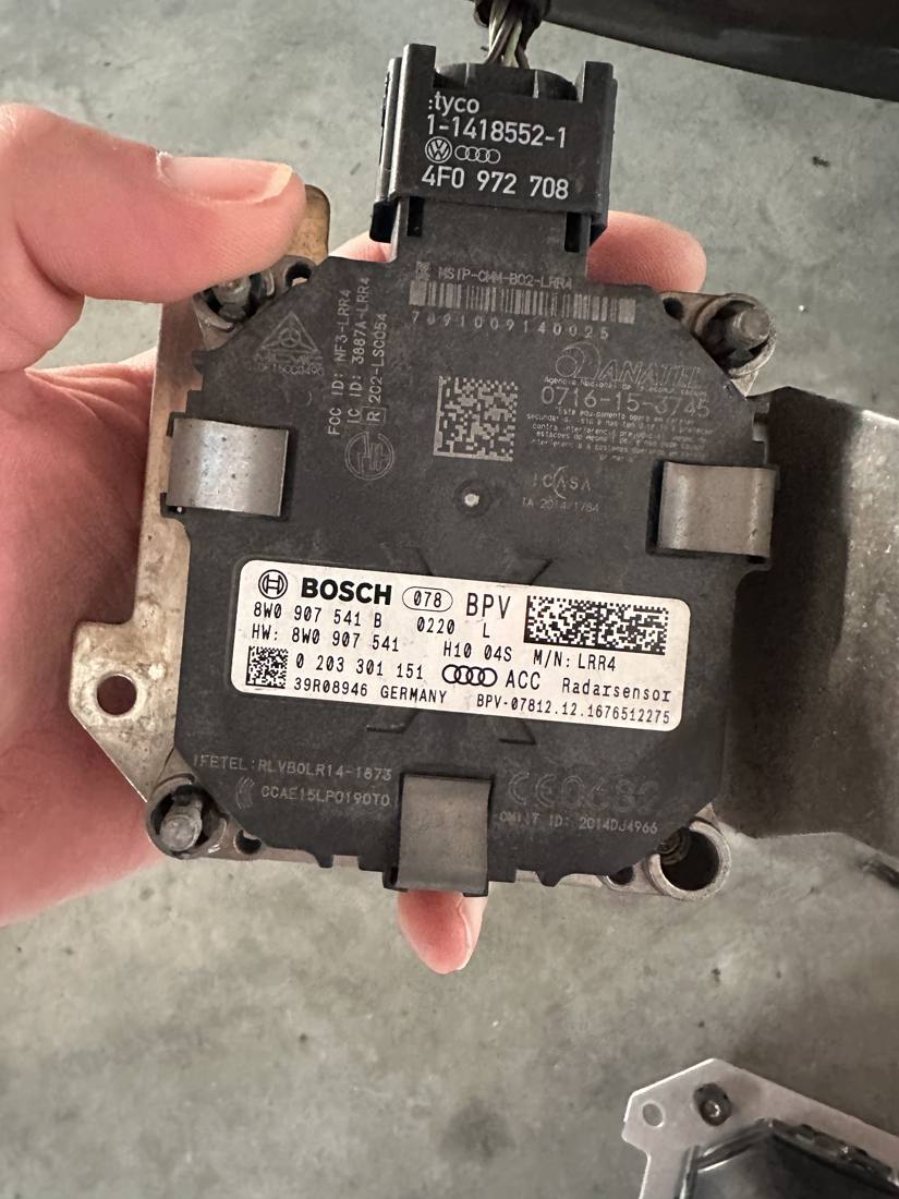 Radarsensor für Fahrassistenz