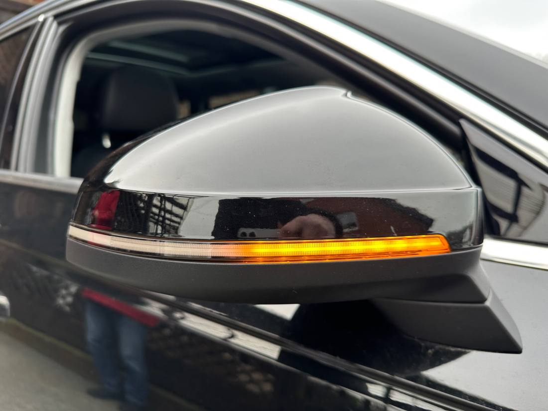 Dynamischer Blinker im Außenspiegel