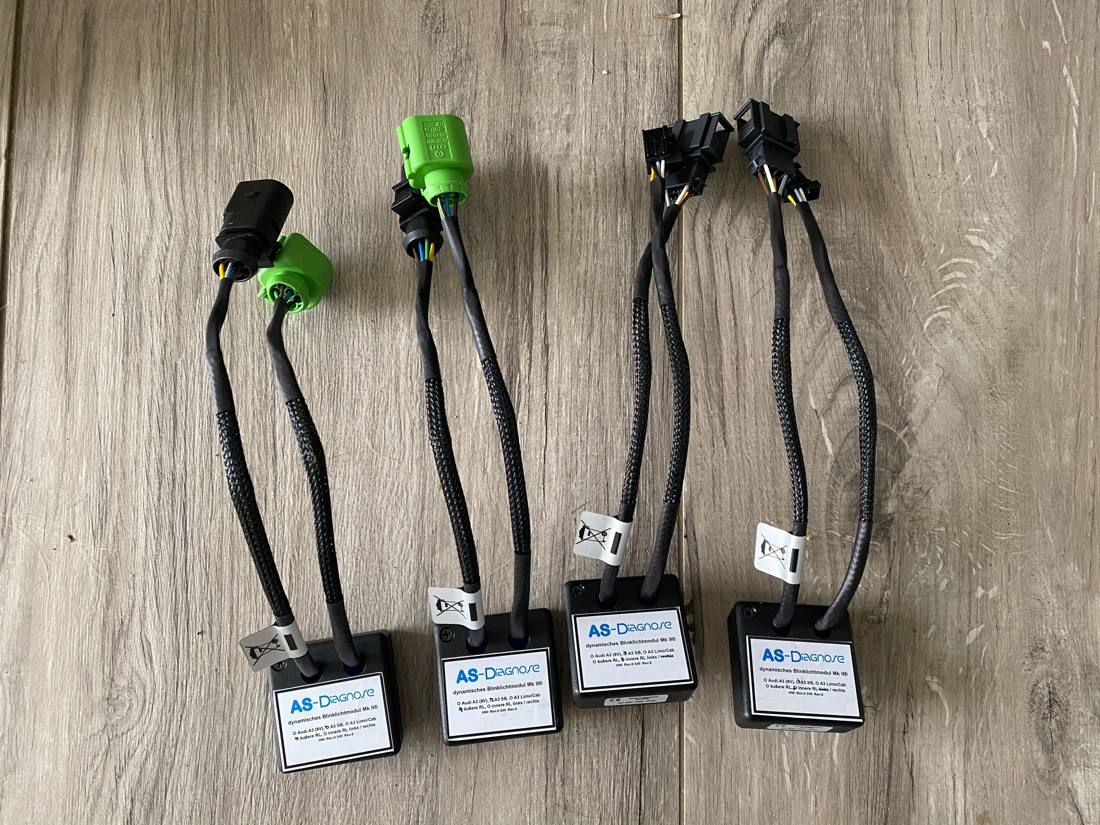 Adapter-Module mit Kabelsatz