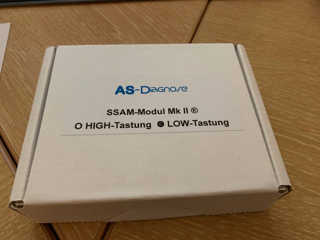 AS-Diagnose SSAM-Modul Mk II