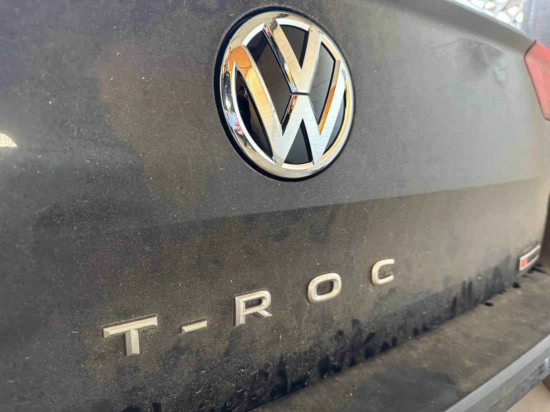 Rückfahrkamera im VW-Emblem (T-Roc)